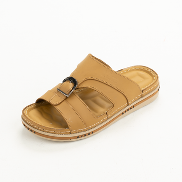 Metal Buckle Slipper